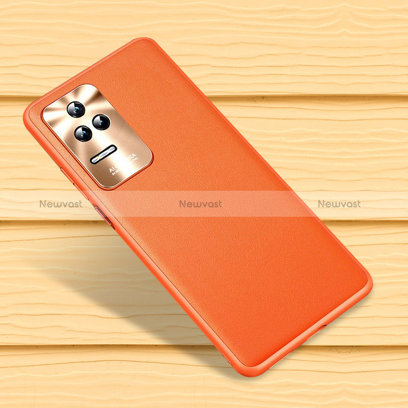 Soft Luxury Leather Snap On Case Cover QK4 for Xiaomi Redmi K50 5G