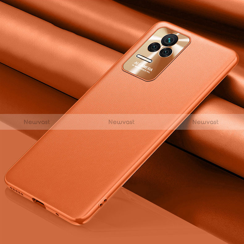 Soft Luxury Leather Snap On Case Cover QK5 for Xiaomi Redmi K50 Pro 5G