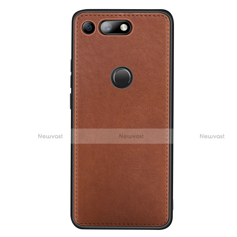 Soft Luxury Leather Snap On Case Cover R01 for Huawei Honor V20