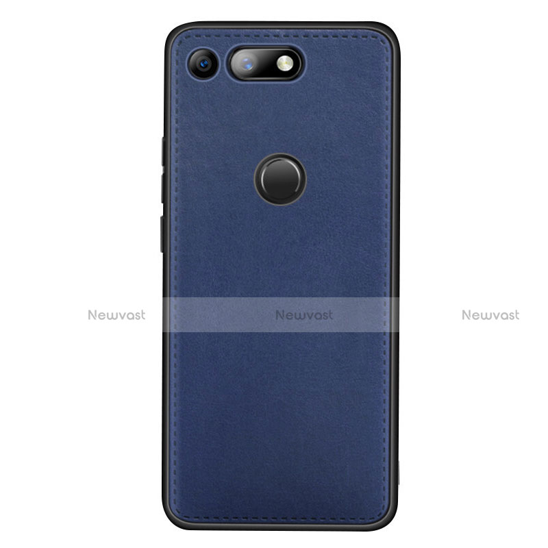 Soft Luxury Leather Snap On Case Cover R01 for Huawei Honor V20