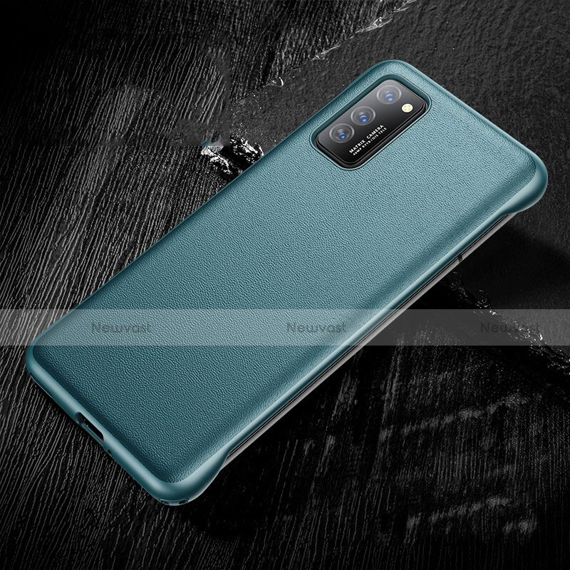 Soft Luxury Leather Snap On Case Cover R01 for Huawei Honor V30 5G