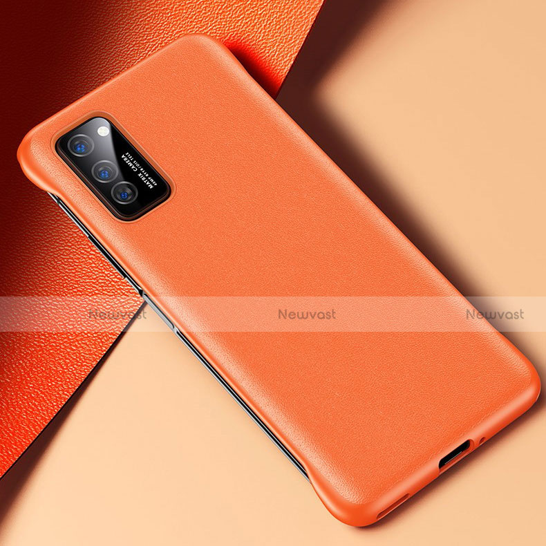 Soft Luxury Leather Snap On Case Cover R01 for Huawei Honor V30 5G