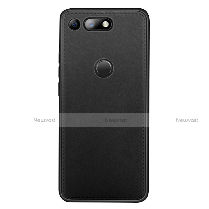 Soft Luxury Leather Snap On Case Cover R01 for Huawei Honor View 20
