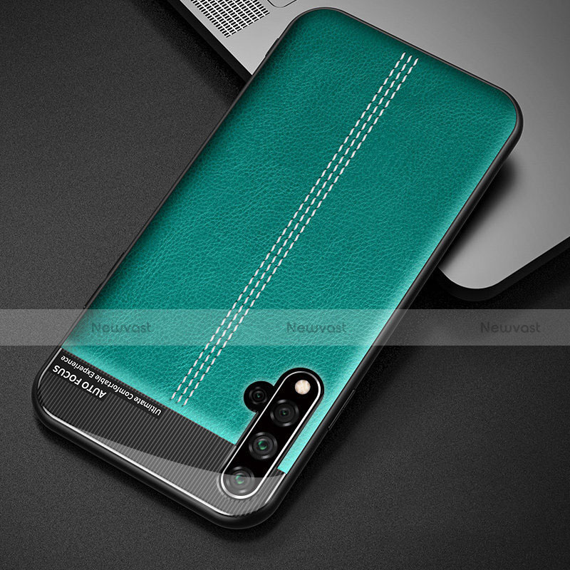 Soft Luxury Leather Snap On Case Cover R01 for Huawei Nova 5 Pro