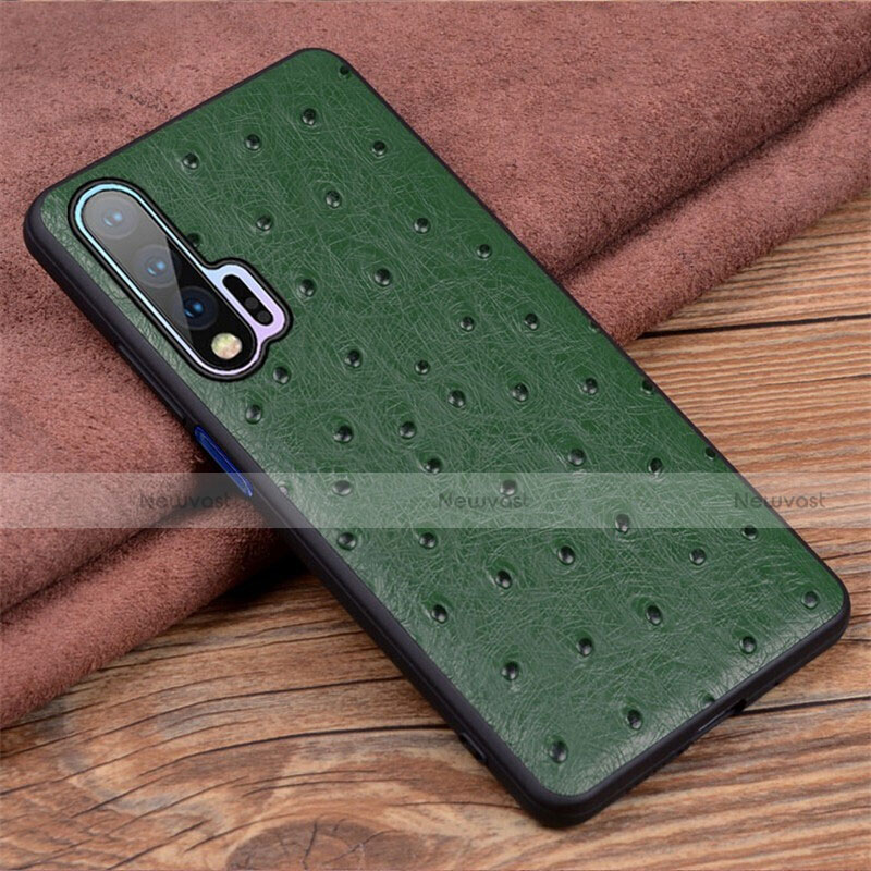 Soft Luxury Leather Snap On Case Cover R01 for Huawei Nova 6 5G