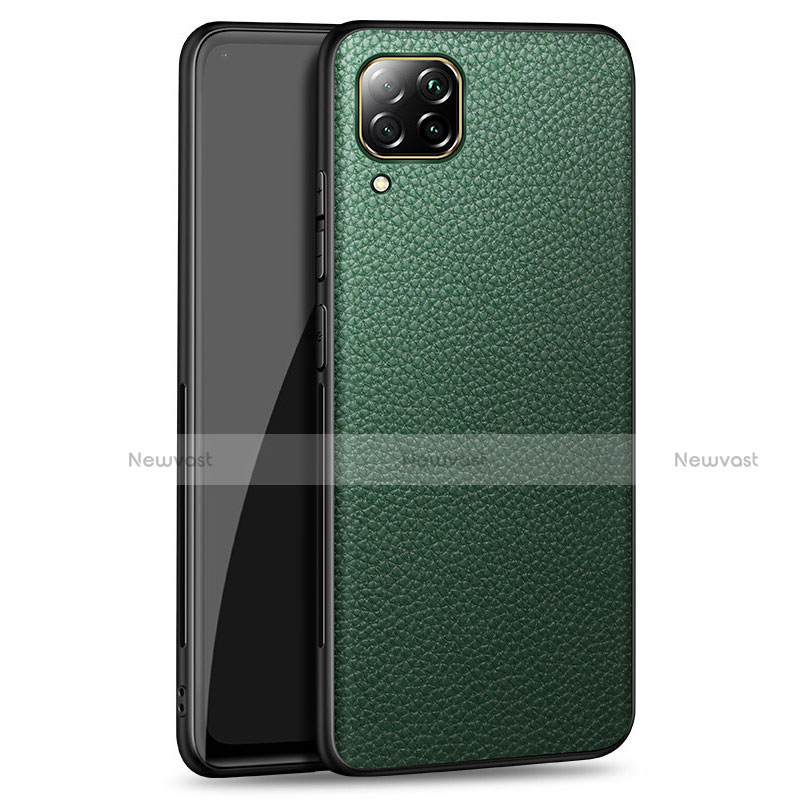 Soft Luxury Leather Snap On Case Cover R01 for Huawei Nova 7i