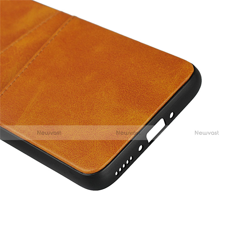 Soft Luxury Leather Snap On Case Cover R01 for OnePlus 7T Pro