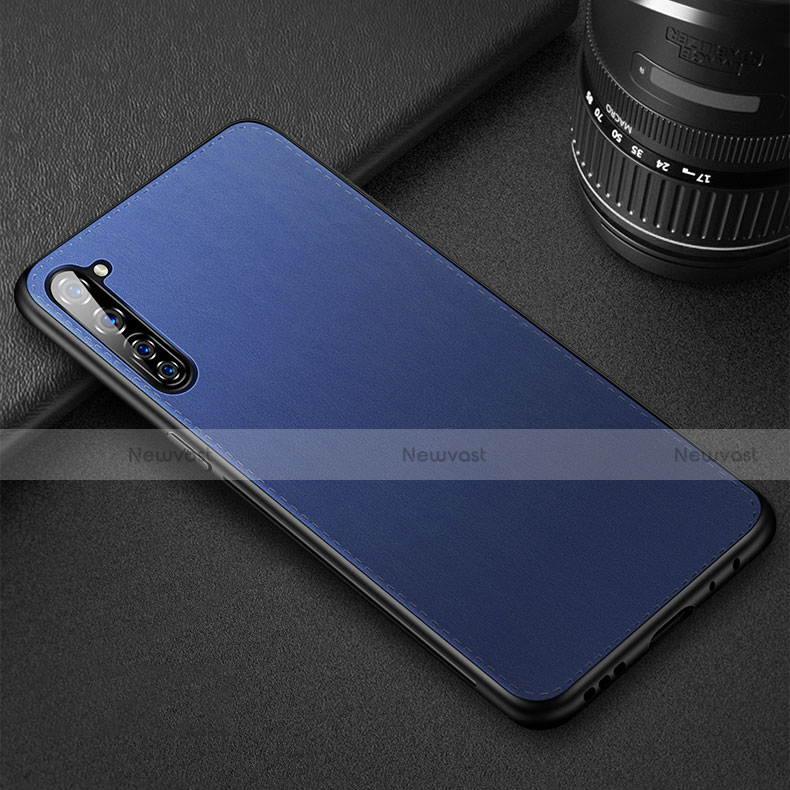 Soft Luxury Leather Snap On Case Cover R01 for Oppo A91