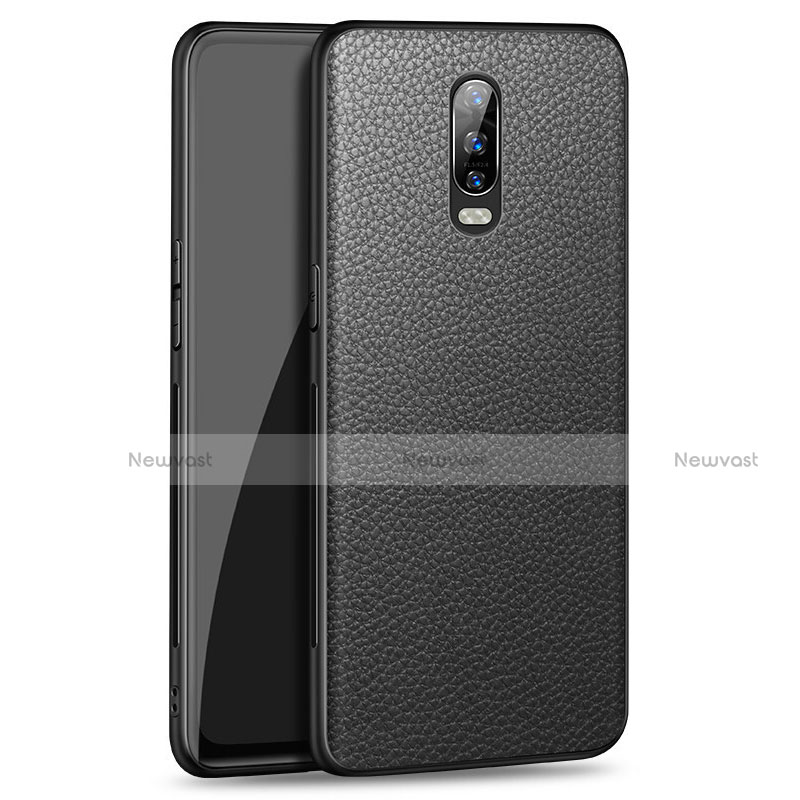 Soft Luxury Leather Snap On Case Cover R01 for Oppo RX17 Pro