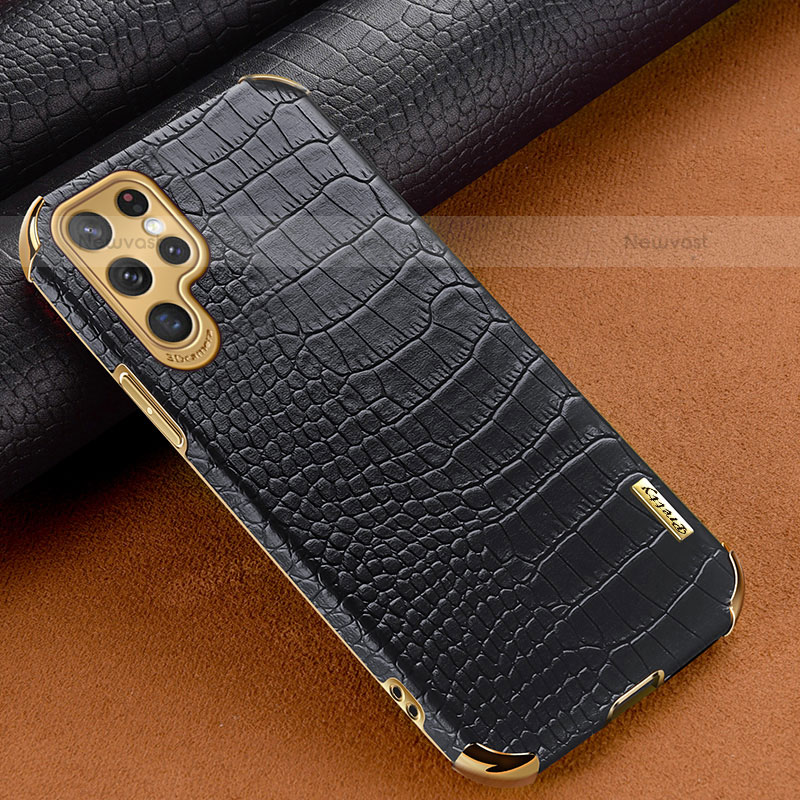 Soft Luxury Leather Snap On Case Cover R01 for Samsung Galaxy S21 Ultra 5G