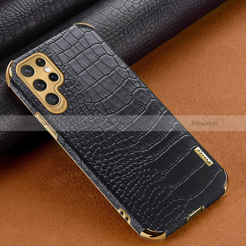 Soft Luxury Leather Snap On Case Cover R01 for Samsung Galaxy S24 Ultra 5G