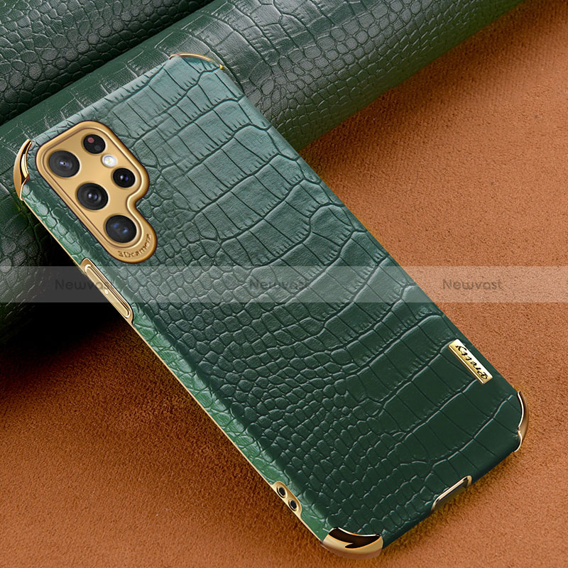 Soft Luxury Leather Snap On Case Cover R01 for Samsung Galaxy S24 Ultra 5G