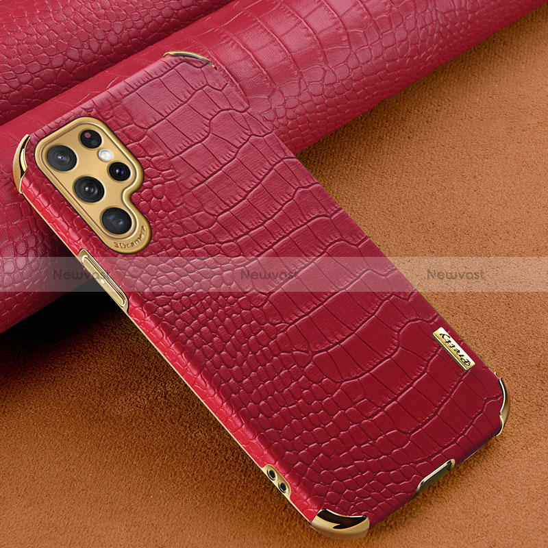 Soft Luxury Leather Snap On Case Cover R01 for Samsung Galaxy S24 Ultra 5G