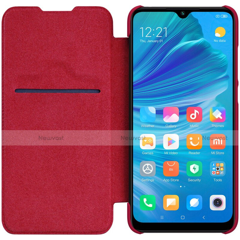 Soft Luxury Leather Snap On Case Cover R01 for Xiaomi Mi A3