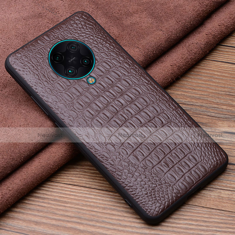 Soft Luxury Leather Snap On Case Cover R01 for Xiaomi Poco F2 Pro