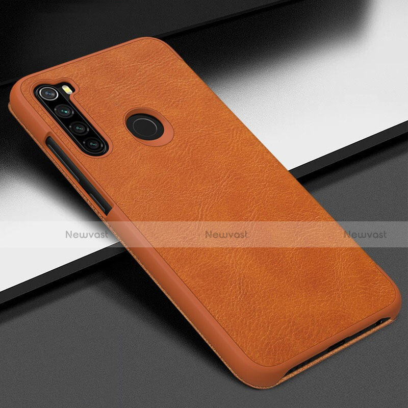 Soft Luxury Leather Snap On Case Cover R01 for Xiaomi Redmi Note 8 (2021)