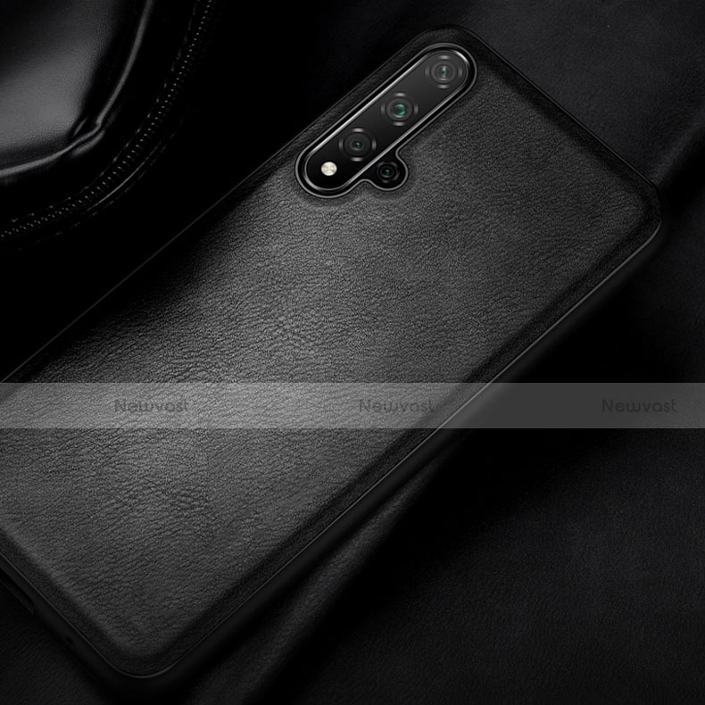 Soft Luxury Leather Snap On Case Cover R02 for Huawei Honor 20S