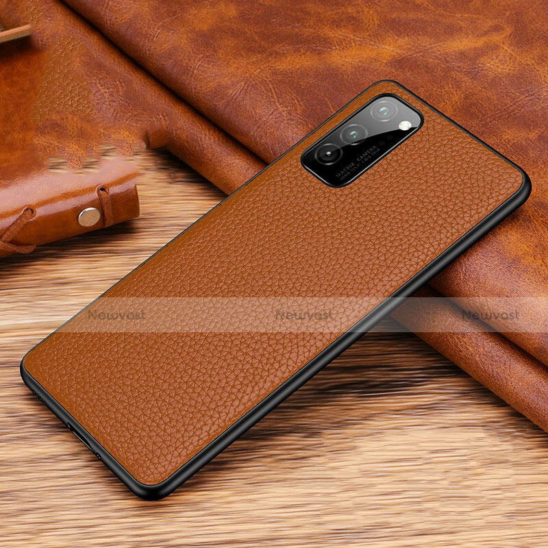 Soft Luxury Leather Snap On Case Cover R02 for Huawei Honor View 30 5G