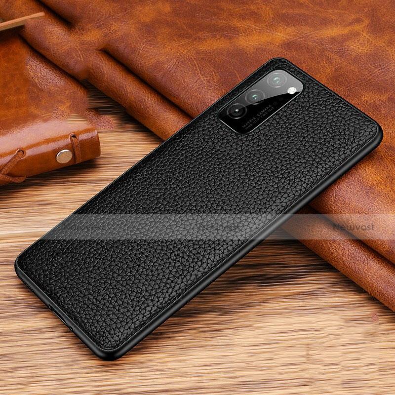 Soft Luxury Leather Snap On Case Cover R02 for Huawei Honor View 30 Pro 5G