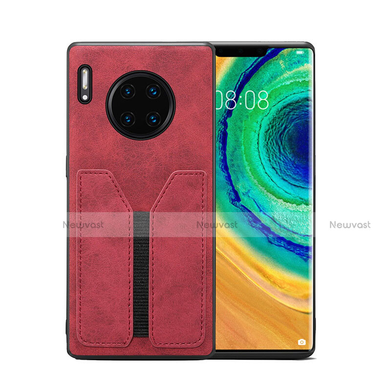 Soft Luxury Leather Snap On Case Cover R02 for Huawei Mate 30