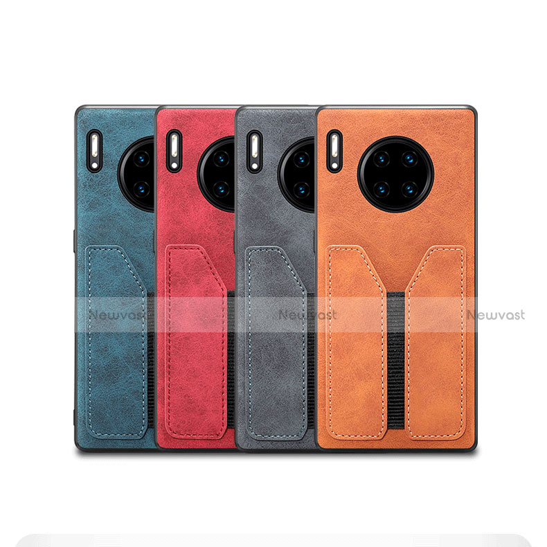 Soft Luxury Leather Snap On Case Cover R02 for Huawei Mate 30 Pro 5G