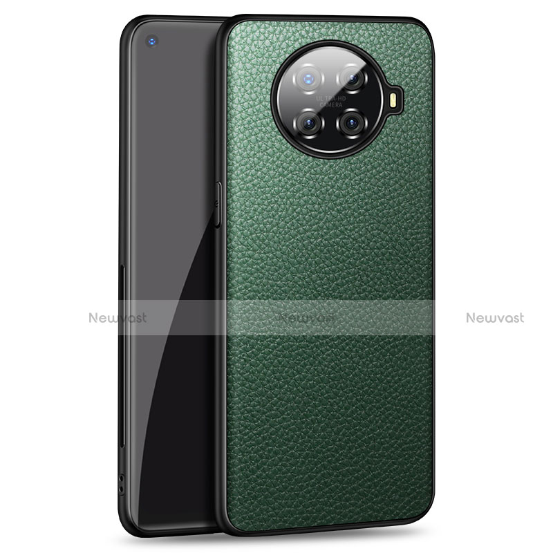 Soft Luxury Leather Snap On Case Cover R02 for Oppo Ace2