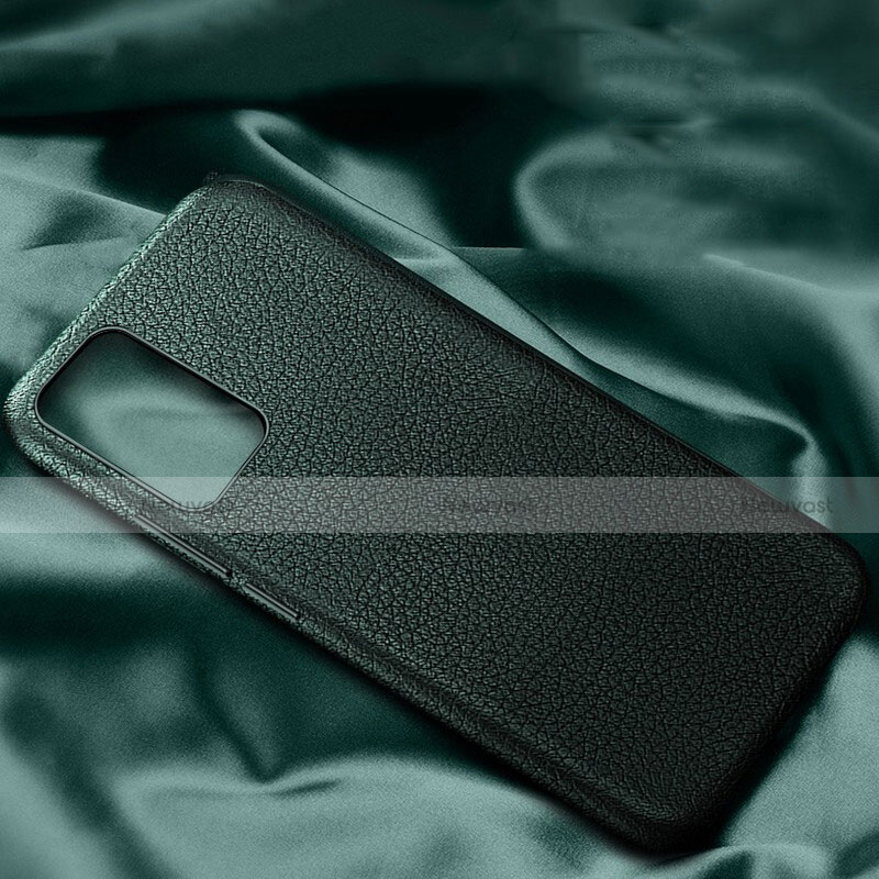 Soft Luxury Leather Snap On Case Cover R02 for Samsung Galaxy S20 Plus