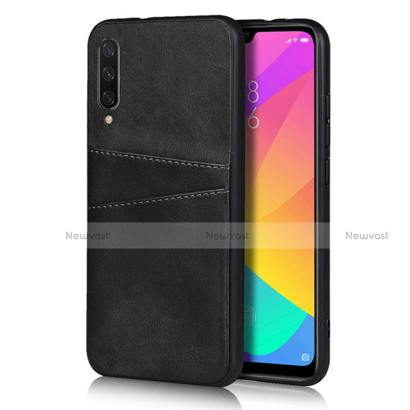 Soft Luxury Leather Snap On Case Cover R02 for Xiaomi Mi A3