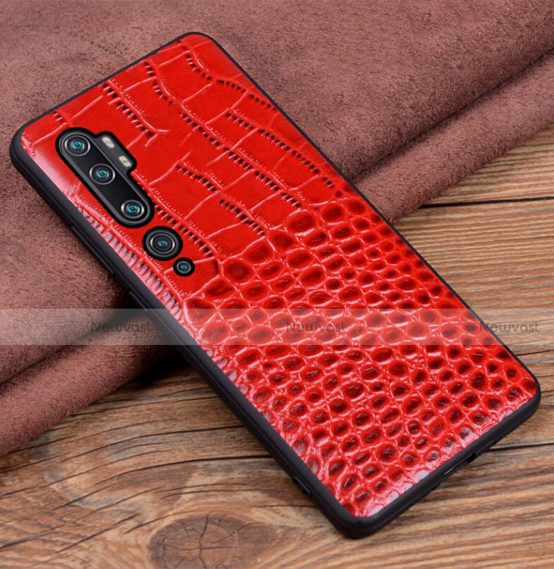 Soft Luxury Leather Snap On Case Cover R02 for Xiaomi Mi Note 10