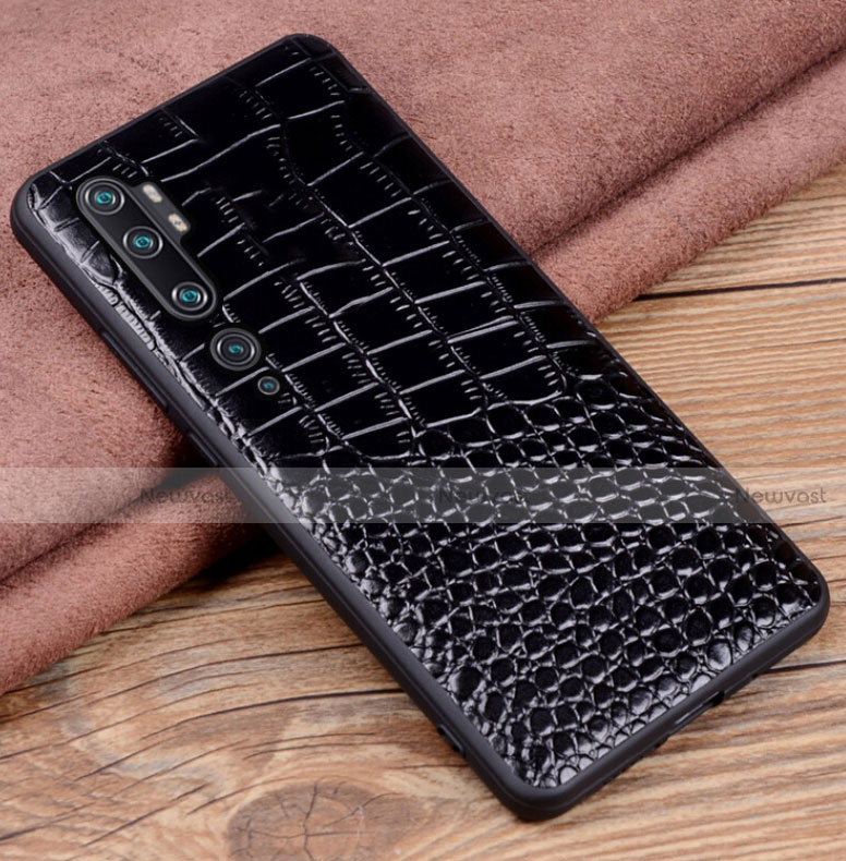 Soft Luxury Leather Snap On Case Cover R02 for Xiaomi Mi Note 10 Pro