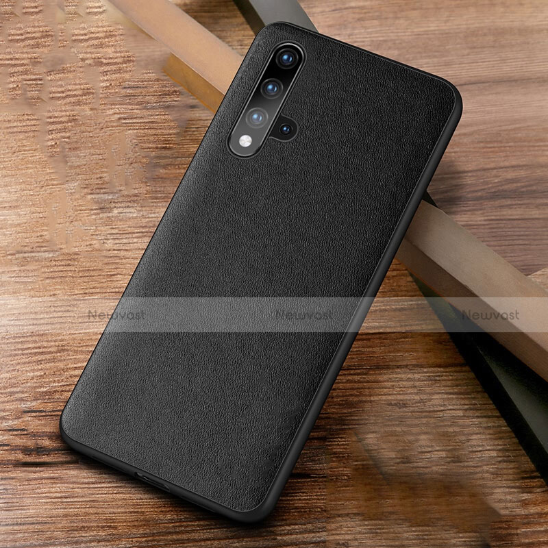 Soft Luxury Leather Snap On Case Cover R03 for Huawei Honor 20S