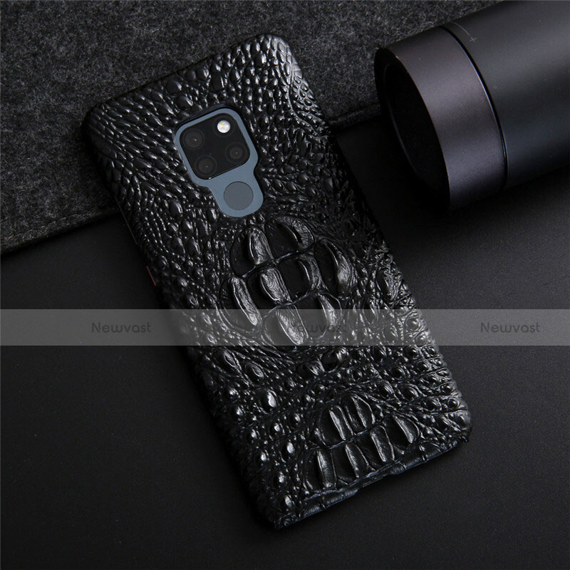 Soft Luxury Leather Snap On Case Cover R03 for Huawei Mate 20