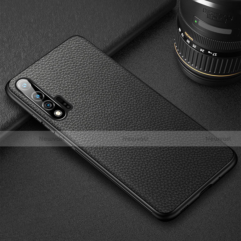 Soft Luxury Leather Snap On Case Cover R03 for Huawei Nova 6