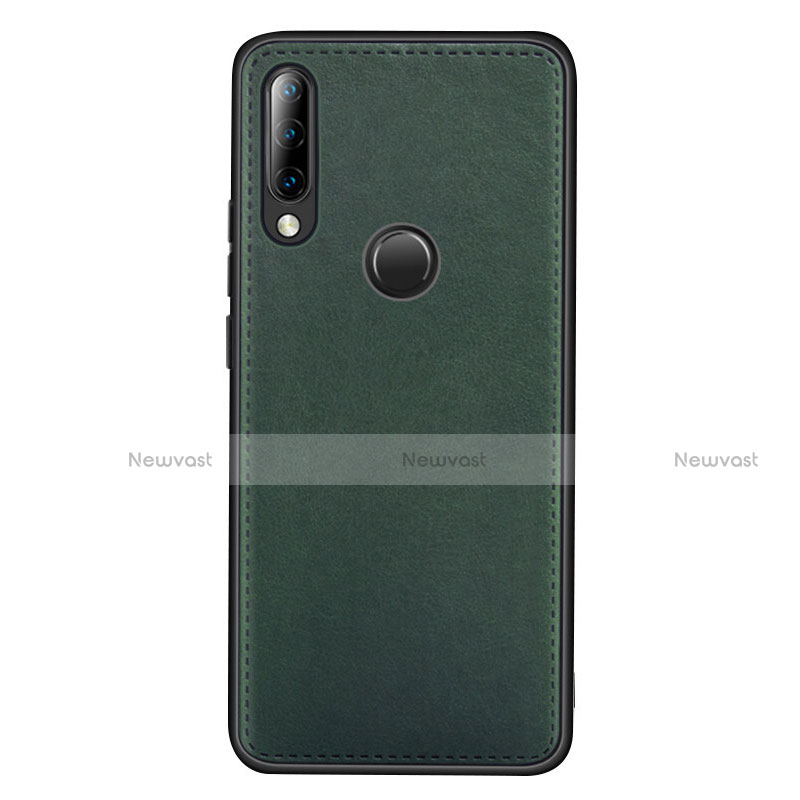 Soft Luxury Leather Snap On Case Cover R03 for Huawei P30 Lite XL