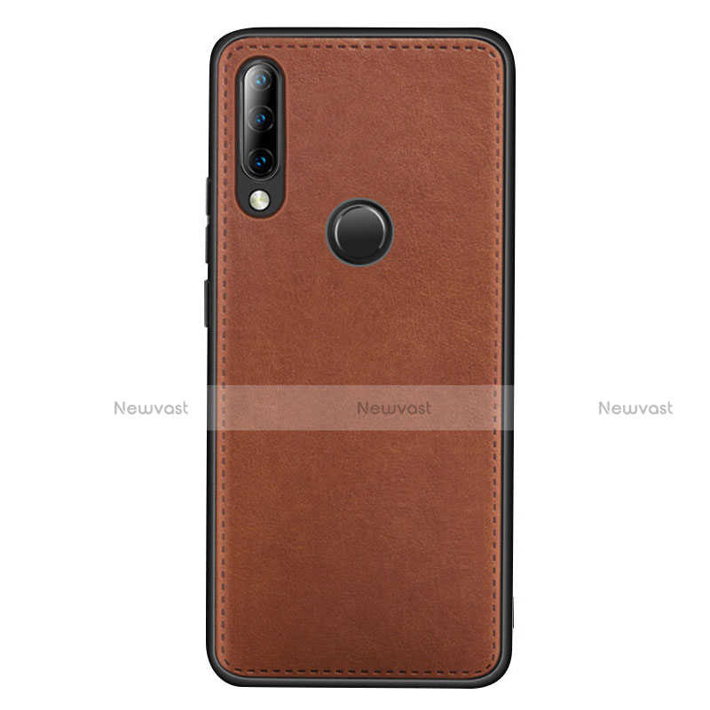 Soft Luxury Leather Snap On Case Cover R03 for Huawei P30 Lite XL