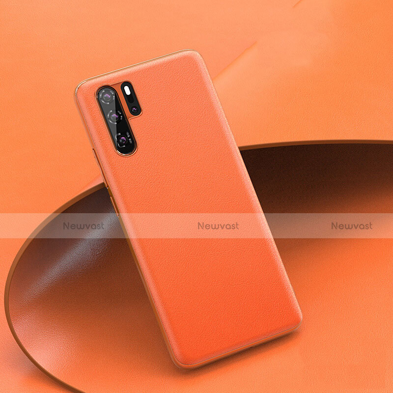 Soft Luxury Leather Snap On Case Cover R03 for Huawei P30 Pro