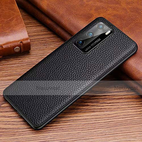 Soft Luxury Leather Snap On Case Cover R03 for Huawei P40