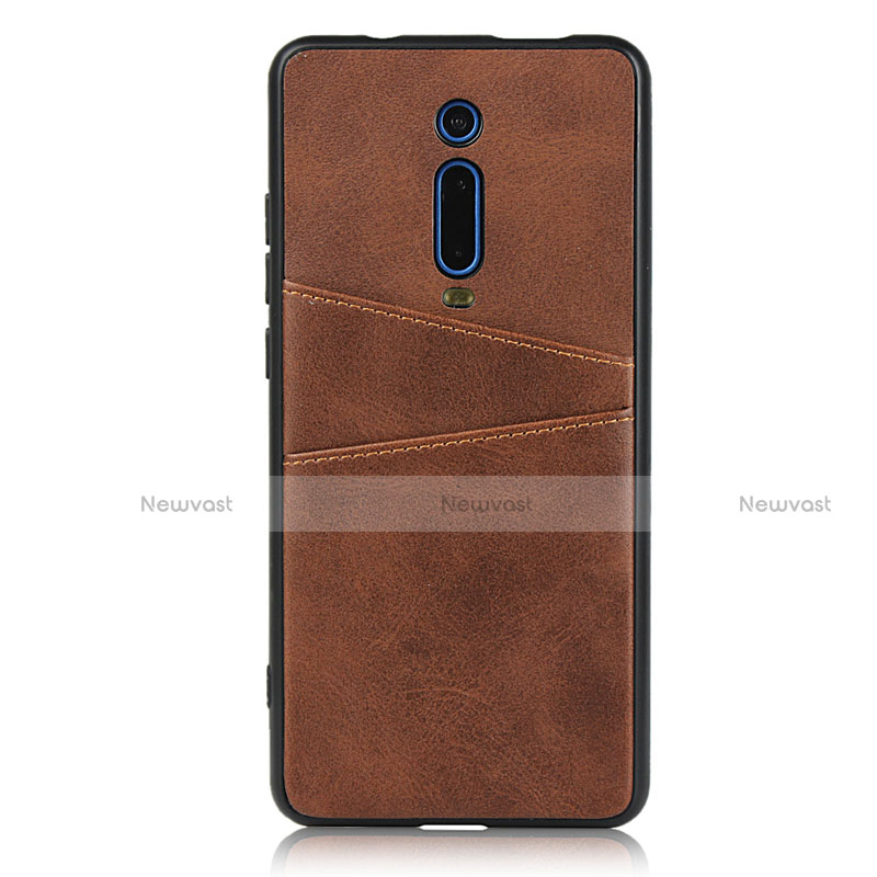 Soft Luxury Leather Snap On Case Cover R03 for Xiaomi Mi 9T