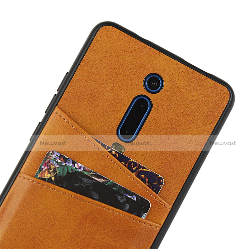 Soft Luxury Leather Snap On Case Cover R03 for Xiaomi Mi 9T Pro