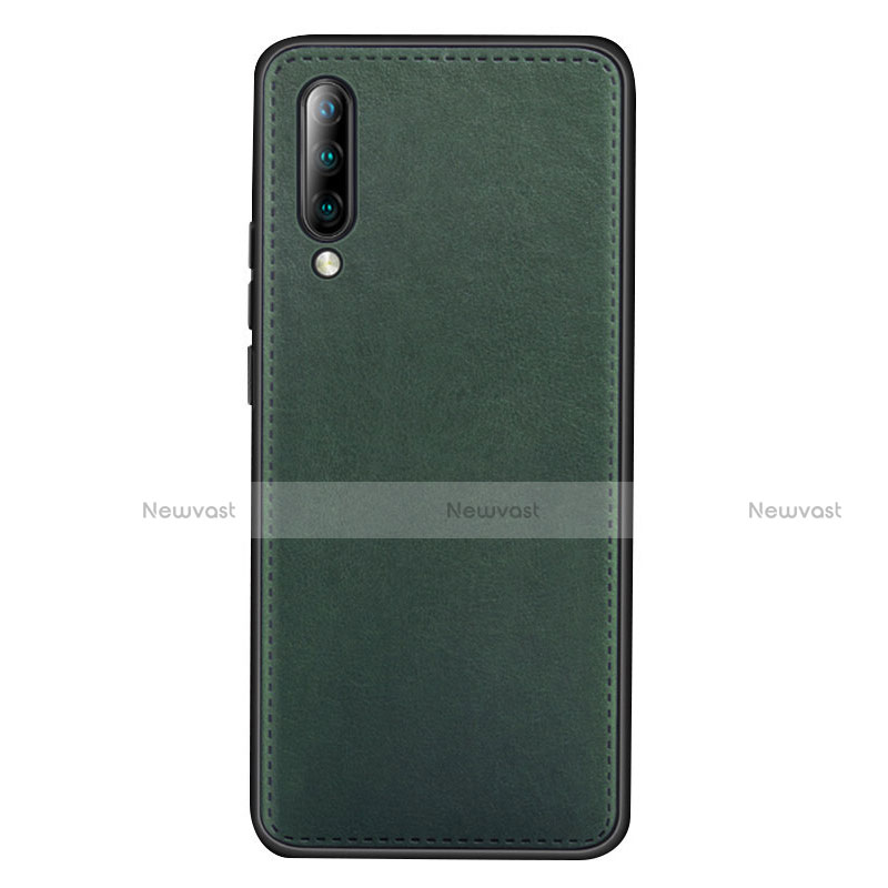 Soft Luxury Leather Snap On Case Cover R03 for Xiaomi Mi A3