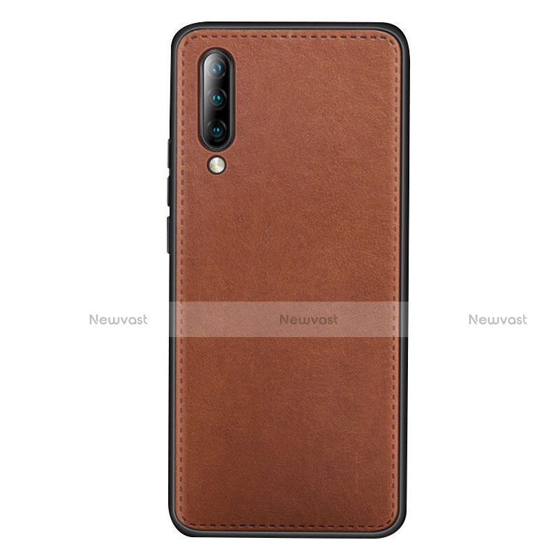 Soft Luxury Leather Snap On Case Cover R03 for Xiaomi Mi A3