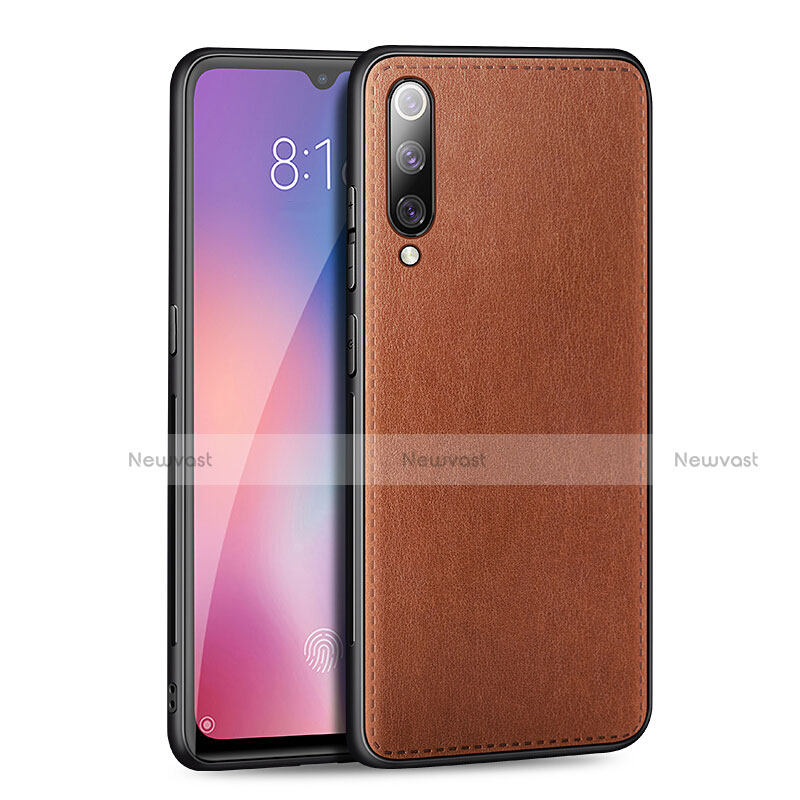 Soft Luxury Leather Snap On Case Cover R03 for Xiaomi Mi A3