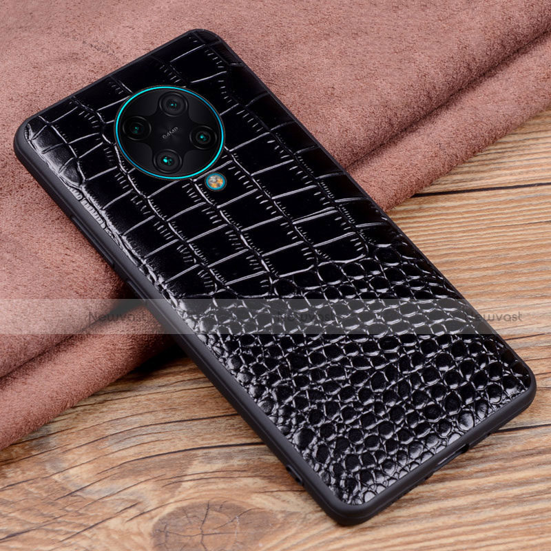 Soft Luxury Leather Snap On Case Cover R03 for Xiaomi Poco F2 Pro