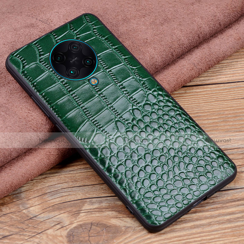 Soft Luxury Leather Snap On Case Cover R03 for Xiaomi Poco F2 Pro