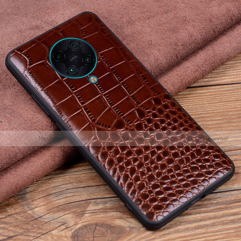 Soft Luxury Leather Snap On Case Cover R03 for Xiaomi Poco F2 Pro