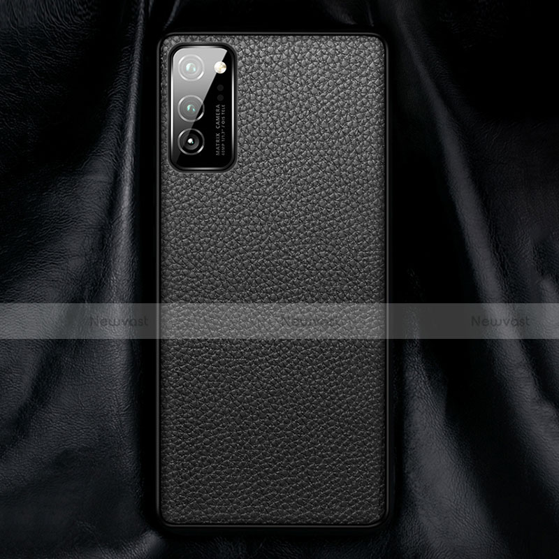 Soft Luxury Leather Snap On Case Cover R04 for Huawei Honor View 30 5G