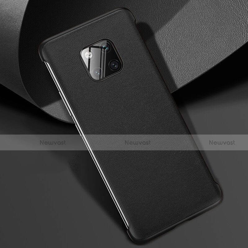 Soft Luxury Leather Snap On Case Cover R04 for Huawei Mate 20 Pro