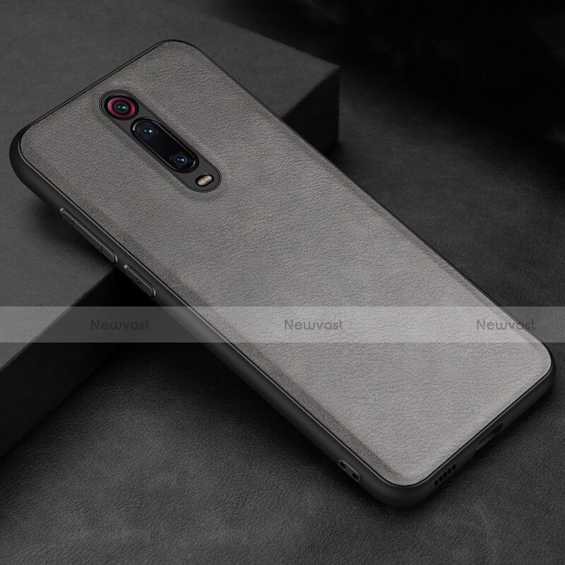 Soft Luxury Leather Snap On Case Cover R04 for Xiaomi Mi 9T