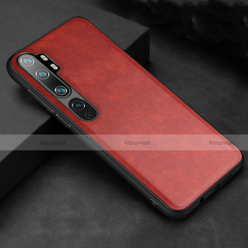 Soft Luxury Leather Snap On Case Cover R04 for Xiaomi Mi Note 10