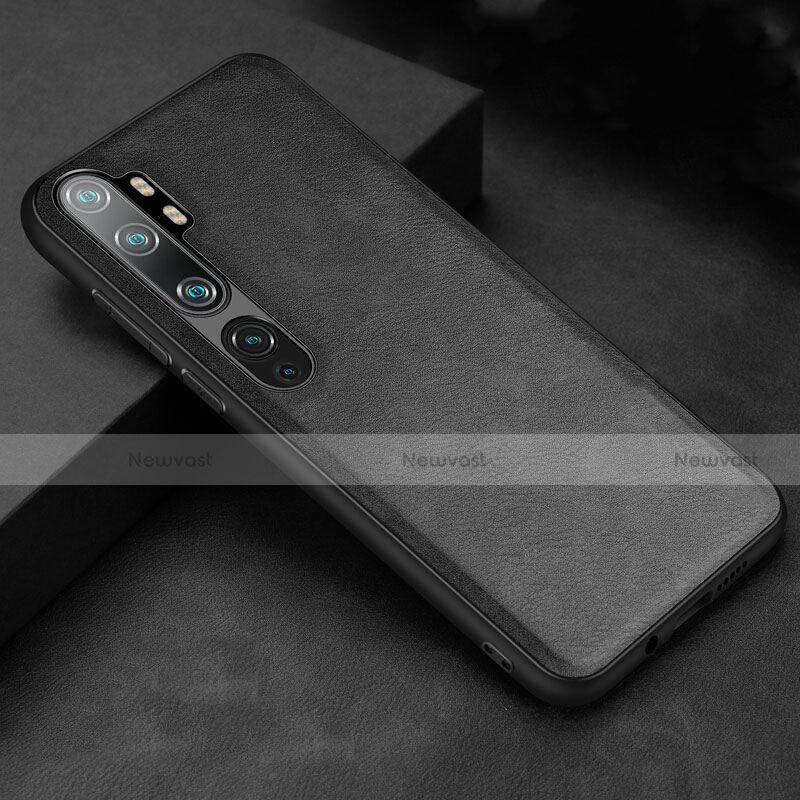 Soft Luxury Leather Snap On Case Cover R04 for Xiaomi Mi Note 10 Pro